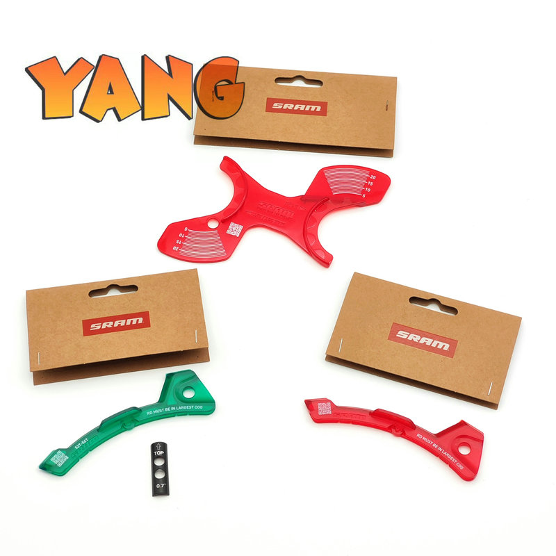 Sram Road Axs Rear Derailleur Spacing Tool Front Derailleur Installation Tool Sram Rear Derailleur Spacing Measuring Ruler