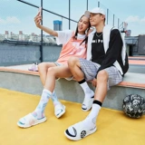 Комфортная обувь, нескользящие спортивные тапочки, пляжные сандалии для влюбленных на платформе, мягкая подошва