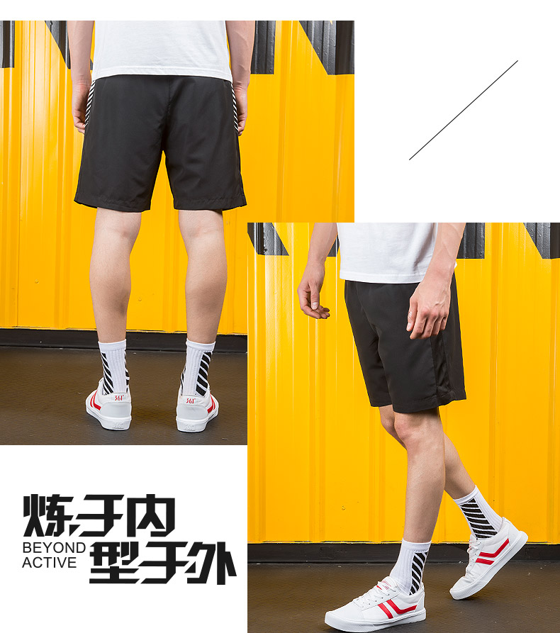 361 độ mùa hè thể thao quần short nam chạy quần thể dục thoáng khí năm quần lỏng bãi biển quần ngoài trời quần âu quần thể thao adidas