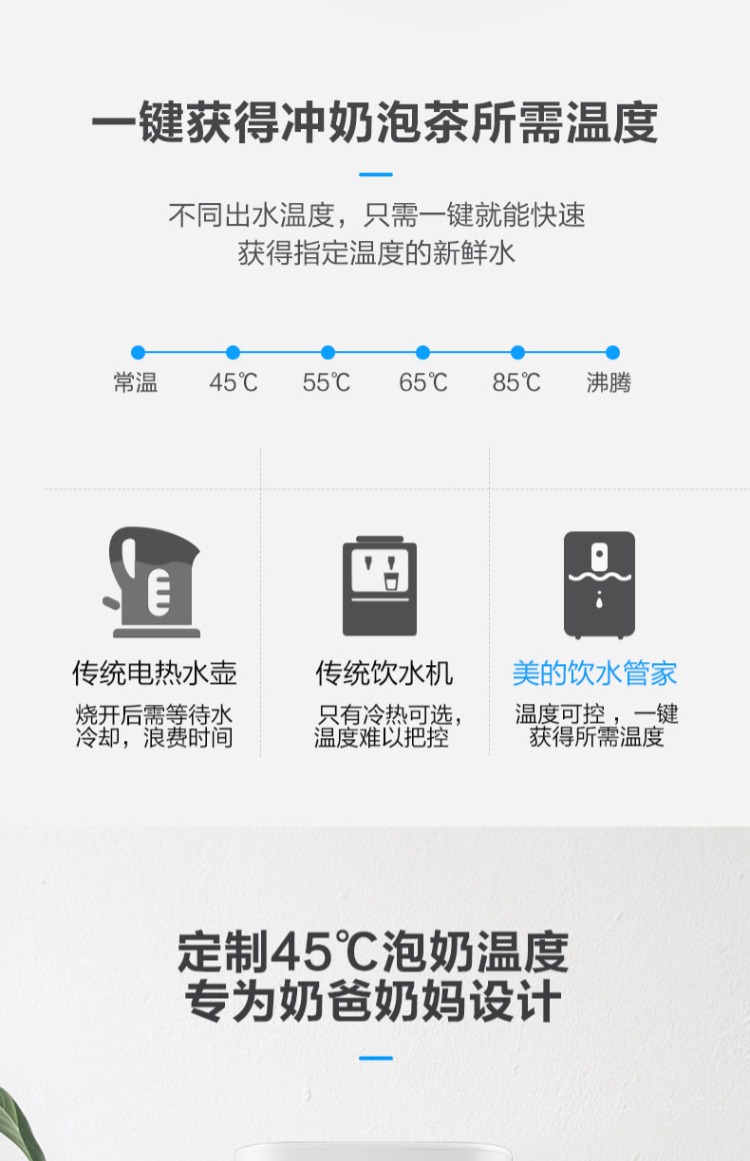 Đẹp ngay lập tức bình nước nhỏ tốc độ nhỏ nóng máy tính để bàn ấm đun nước điện thông minh nhiệt độ không đổi ấm đun nước nóng chai nước nóng - Nước quả máy lọc nước tốt