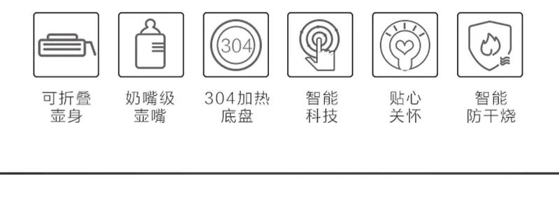 Ấm đun nước siêu nhỏ mini silicon di động du lịch Hàn Quốc du lịch ấm đun nước điện nhỏ ấm điện - ấm đun nước điện