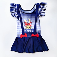 Синий полосовый ремешок