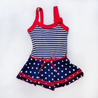 Глубокие синие полосы