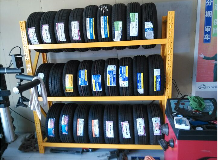 [USD 48.13] car tire display rack 4s tire display rack tire rack