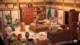 210 Animal Crossing: Animal Crossing Island Design Materials Interior Furniture Complete Set of Retro Japanese Style Cabin