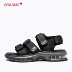 Giày nam Aokang 2019 mùa hè mới đôi giày thể thao nam xu hướng giảm xóc đệm giày đi biển thông thường - Sandal