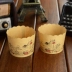 Bánh giấy cốc 50 bánh muffin cốc Tây điểm bão giấy cốc nhiệt độ cao nướng khuôn gia đình - Tự làm khuôn nướng Tự làm khuôn nướng