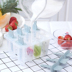 Kem khuôn nhà tự chế đặt kem dễ thương Kem kem khuôn popsicle phim hoạt hình thương mại đông lạnh khuôn popsicle - Tự làm khuôn nướng khuôn bánh nhúng Tự làm khuôn nướng