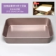 Bánh nướng hình chữ nhật Hộ gia đình Không dính Bánh cuộn Khuôn Lò nướng Thương mại Sâu Không dính Bánh mì Bông tuyết Bánh quy Bánh quy - Tự làm khuôn nướng