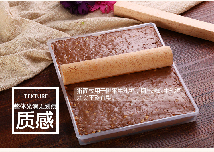 Triển lãm Nghệ thuật Nougat Khuôn Sôcôla Khuôn chống dính DIY Hướng dẫn sử dụng Niu Zhe Sugar Baking Cutter khuôn bánh trung thu