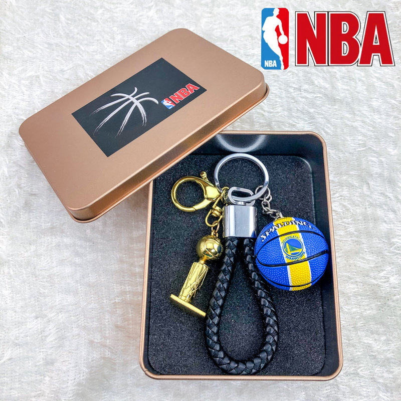 NBA Basketball Keychain Pendant