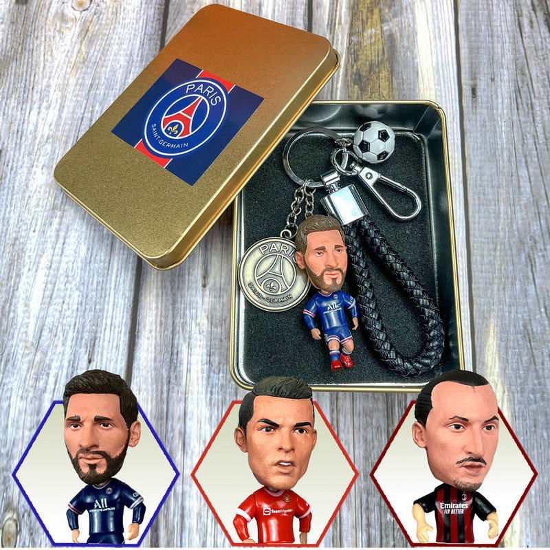 C Romesiene Malbec Hanmbappe Football Paparazzi Key Buckle Pendant Festival Send Boy Gifts 