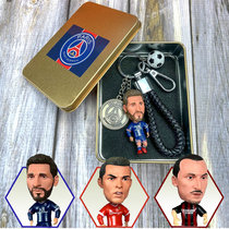 C Romesiene Malbec Hanmbappe Football Paparazzi Key Buckle Pendant Festival Send Boy Gifts