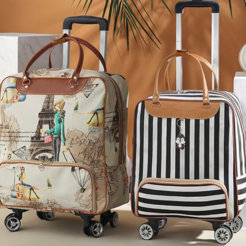 Travel Bag, Short-Distance Business Trip Trolley Bag, Universal Wheel Luggage Bag, Travel Bag, Travel Boarding Bag, Luggage Bag, Storage Bag