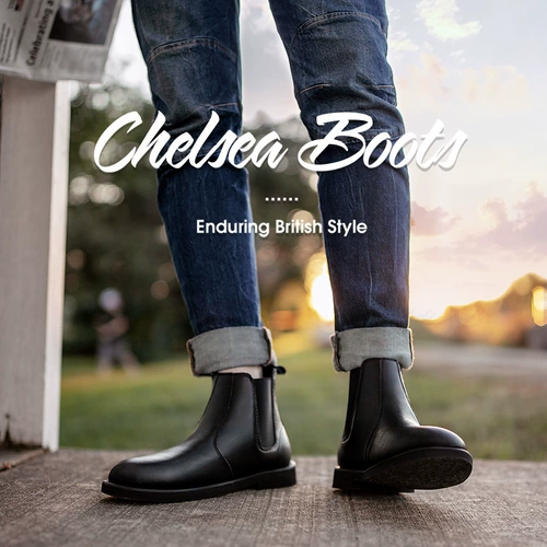 Martens, зимние челси, высокая обувь в английском стиле для кожаной обуви, короткие сапоги, в британском стиле