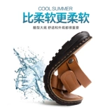 Сандалии, летние универсальные тапочки для отдыха, пляжная обувь, коллекция 2022, мягкая подошва