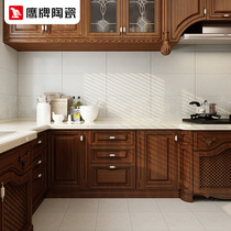 Eagle tiles kitchen and bathroom simple tile tiles 300*300 interior wall toilet wall tile toilet non-slip Manting Fang