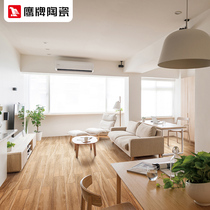 Eagle brand Ceramic Imitation solid wood 150*900 living room bedroom floor tiles imitation wood grain floor tiles Nordic wood grain tiles