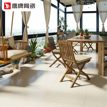 Eagle Ceramics Guest Restaurant floor tiles 600600 Porcelain Imitation Ancient Brick Satin Light Glazed Anti Slip Tile Rain stone