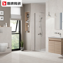 Eagle tiles elegant gray simple light luxury kitchen bathroom tiles Nordic floor tiles wall tiles pre-sale 60 days