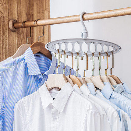 晾被子神器圆形蜗牛晒衣架旋转螺旋式阳台家用室内室外凉床单架子