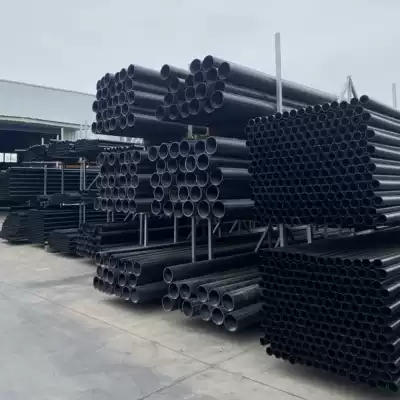 PE water supply pipe 75 95110 threading pipe 160 water pipe drinking pipe sewer pipe hot melt pipe fire irrigation
