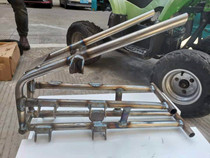 Modified four-wheel kart accessories DIY big bull ATV front suspension fixed frame front large frame car body