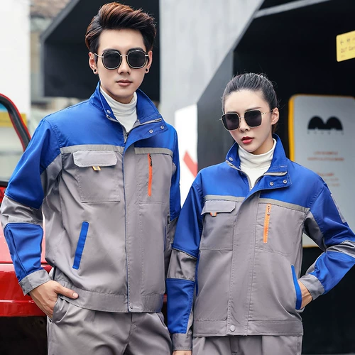 新晨 Осенний износостойкий комбинезон для работы