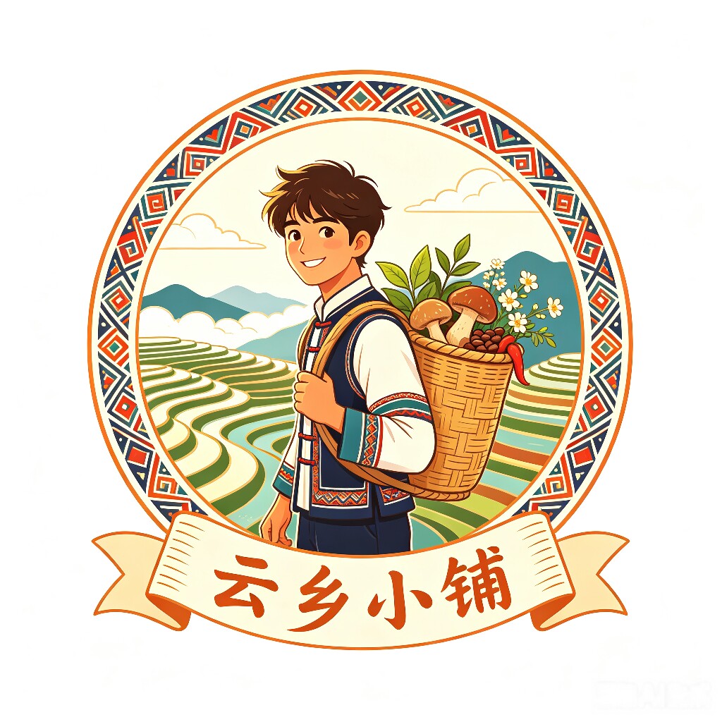 云乡小铺的LOGO
