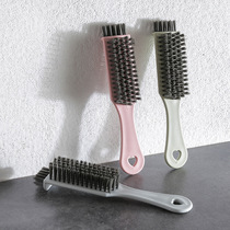 W creative new multifunctional shoe brush home daily use convenient small clean small brush factory customization