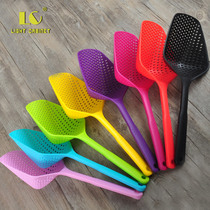 Plastic water-proof shovel Water-proof drain shovel Plastic ice shovel Kitchen practical non-stick kitchenware Plastic fence colander