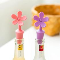 You Zhiju environmental protection silicone wine cork flower bottle stopper wine stopper silicone beer seasoning bottle stopper