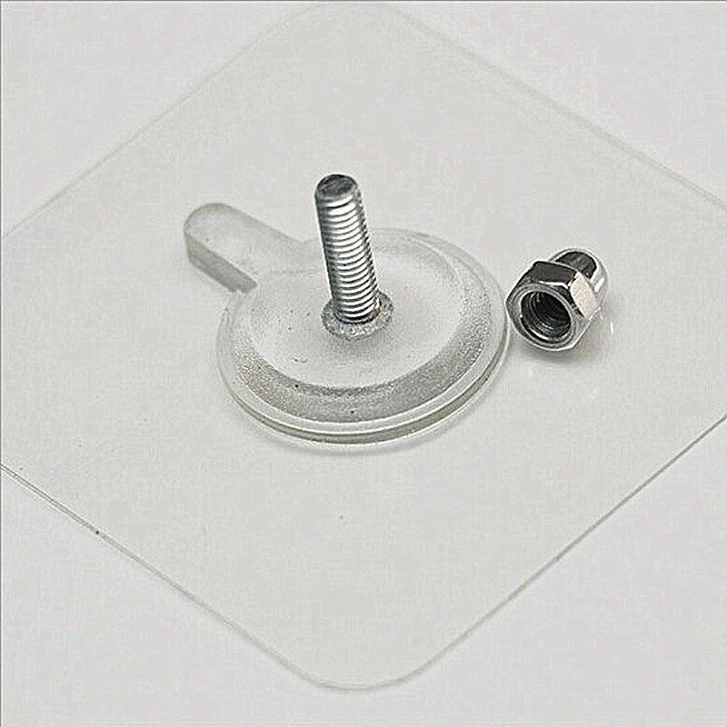 Shelf accessories non-trace nail nano-stick removable photo wall 513 strong non-trace nail hook non-trace screw