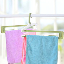 Foldable multi-purpose drying rack towel bath towel hanger A674 household sheets quilt blanket drying rack clothing support