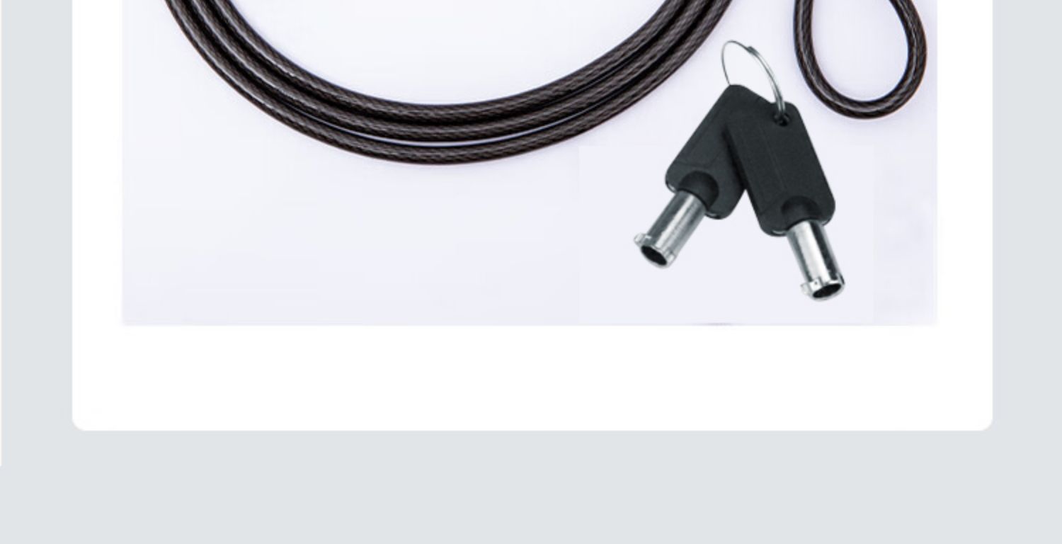 USB-блокиратор 笔记本电脑防盗锁适用戴尔外星人5*3mm小锁孔安全钥匙密码锁1.8米 USB-блокиратор 笔记本电脑防盗锁适用戴尔外星人5*3mm小锁孔安全钥匙密码锁1.8米