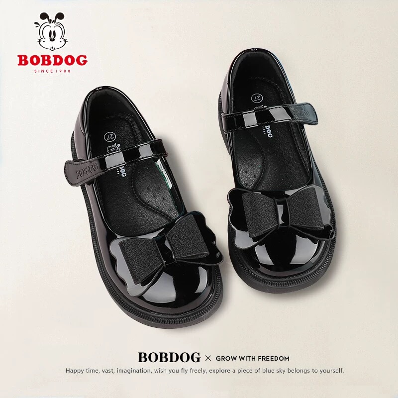 Children's Shoes for Girls 2026 New Genuine Leather Black Leather Shoes Soft Sole Princess Shoes Girls Performance Shoes Children's Shoes for Girls 2026 New Genuine Leather Black Leather Shoes Soft Sole Princess Shoes Girls Performance Shoes