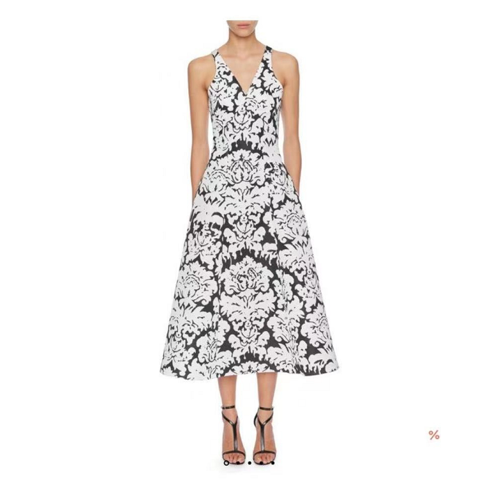 [Orange Orange Italy Overseas Shopping] Alexander Mcqueen Floral Dress