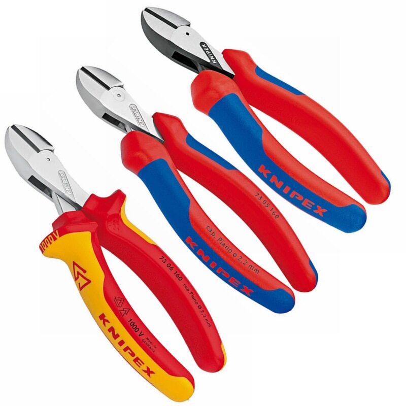 为什么德国原装KNIPEX凯尼派克紧凑型斜口钳7305160适合你的日常使用?-斜嘴钳-淘宝百科网