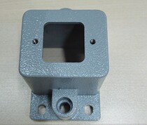 Heavy duty connector junction box hot runner connector base frame rectangular connector base frame junction box H3A