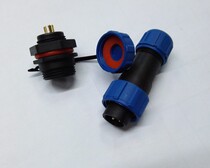 Aviation plug plastic waterproof connector electrical connector KF13