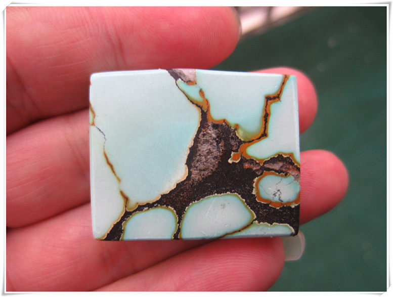 The turquoise of marine pattern like marine turquoise brand◆ not always retreat