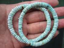 (Carefree Fairy) original mine natural green pine stone septer Handstring 2 Not Old Bag Retreat