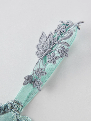 Цветное ультратонкее сексуальное кружевное нижнее белье, бюстгалтер