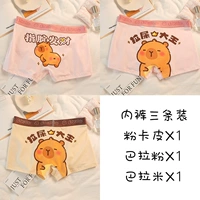 Три упаковки (Pink Cappy + пара-порошок + пара-рис)