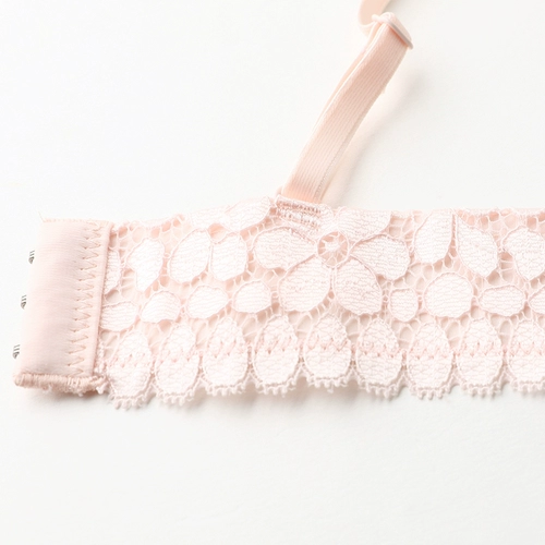 少女美屋 Ультратонкее кружевное сексуальное нижнее белье, бюстгалтер, летний бюстгальтер без косточек, комплект, французский стиль