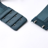 少女美屋 Ультратонкий тонкий сексуальный бюстгальтер-топ, зеленое нижнее белье, бюстгалтер, большой размер