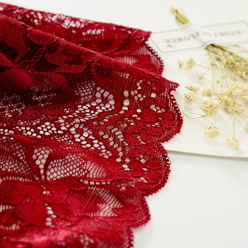 少女美屋 Прозрачные сексуальные красные трусы, нижнее белье для невесты, бордовый оберег на день рождения