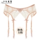 Cô gái nhà đẹp gợi cảm bột ren khiêu dâm cám dỗ phụ nữ garter set với vớ đơn giản kích thước lớn