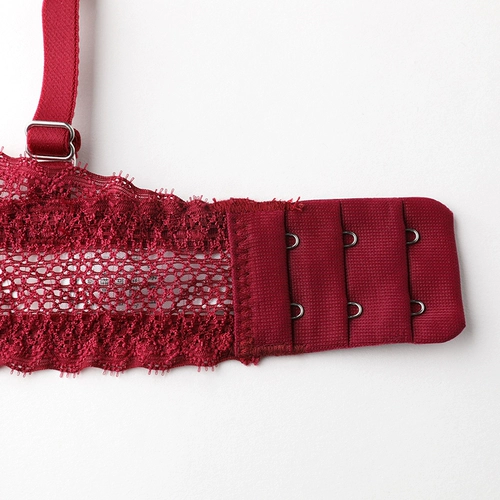 Нижнее белье, комплект, тонкий бюстгальтер без косточек, кружевной сексуальный бюстгальтер пуш-ап, бюстгалтер, французский стиль