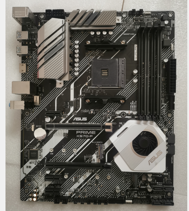 For ASUS PRIME X570-P Desktop Motherboard AM4 support Ryzen 5600G